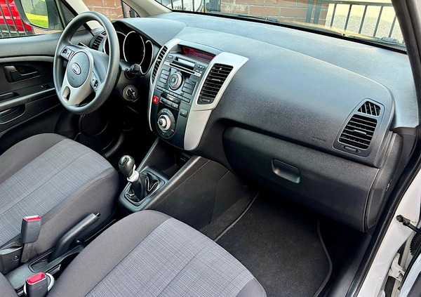 Kia Venga cena 19300 przebieg: 160000, rok produkcji 2010 z Legnica małe 407